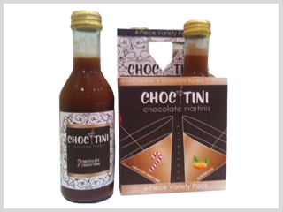 Choc-Tini Package Design