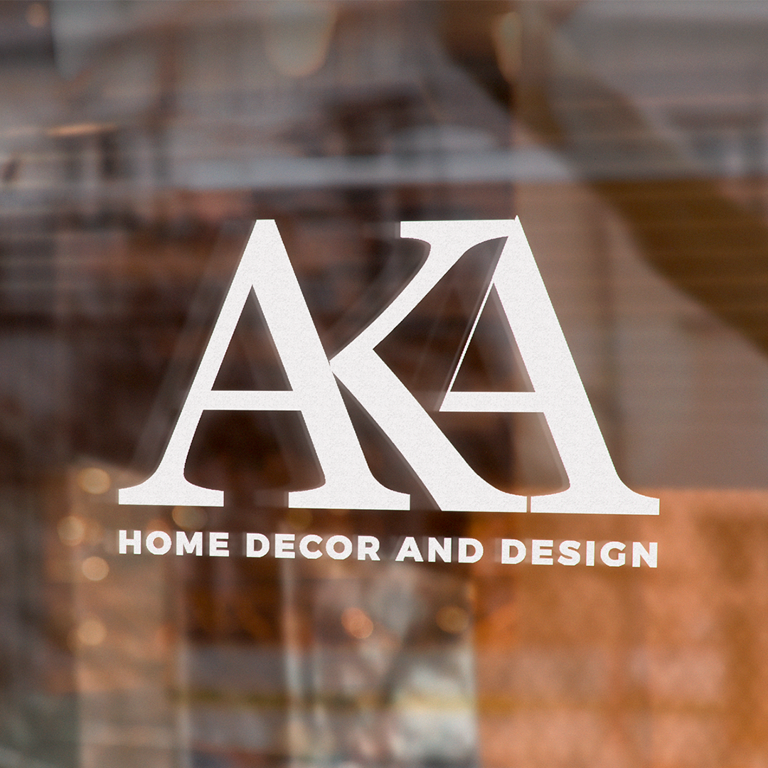 Logo design interior designer
